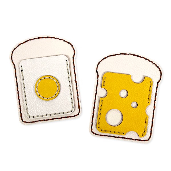 샌드위치 가죽 카드지갑 만들기 (1인용, 2종 택1)